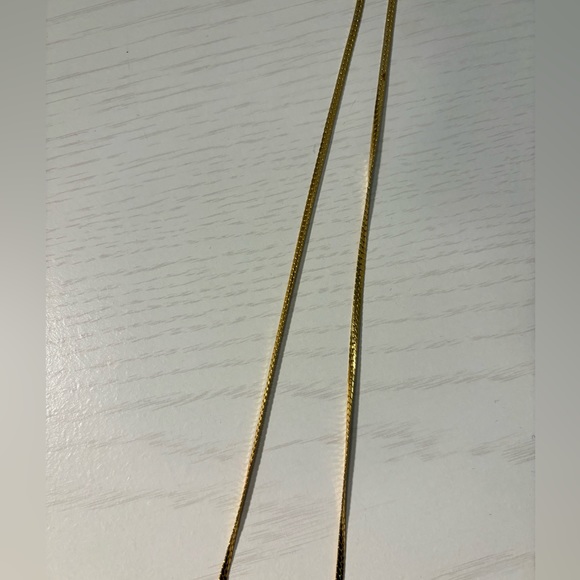 Red Pendant Gold Necklace 🔴⚜️BUNDLE 3 JEWELRY ITEMS AND THE LOWEST ITEM IS FREE - Picture 5 of 8